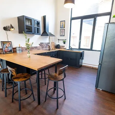 Le Loft : Avec à Marle-et-Behaine