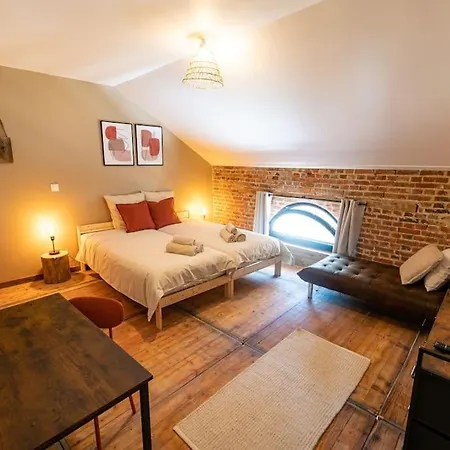 Le Loft : Avec à Casa vacanze Marle-et-Behaine