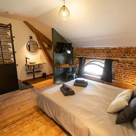 Casa vacanze Le Loft : Avec à Marle-et-Behaine