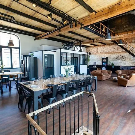 Le Loft : Avec à Casa vacanze Marle-et-Behaine